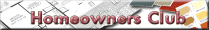 Homeowners Club - Homeowners emails