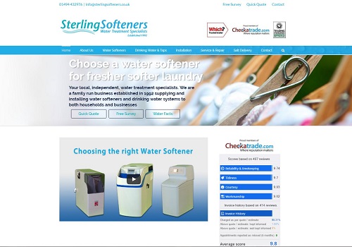 sterling softeners