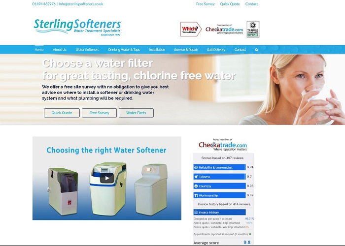 sterling softeners